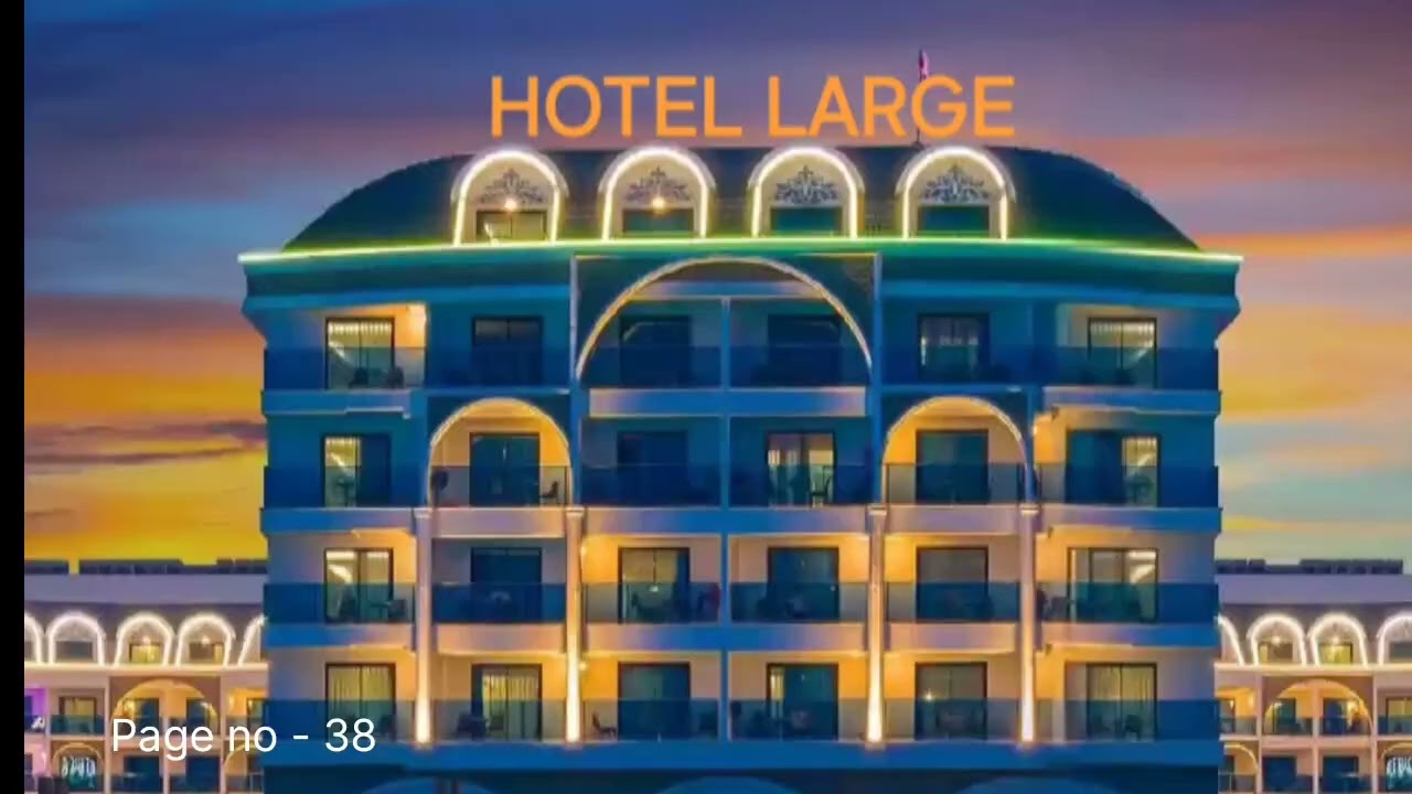 Hotel Large #story 