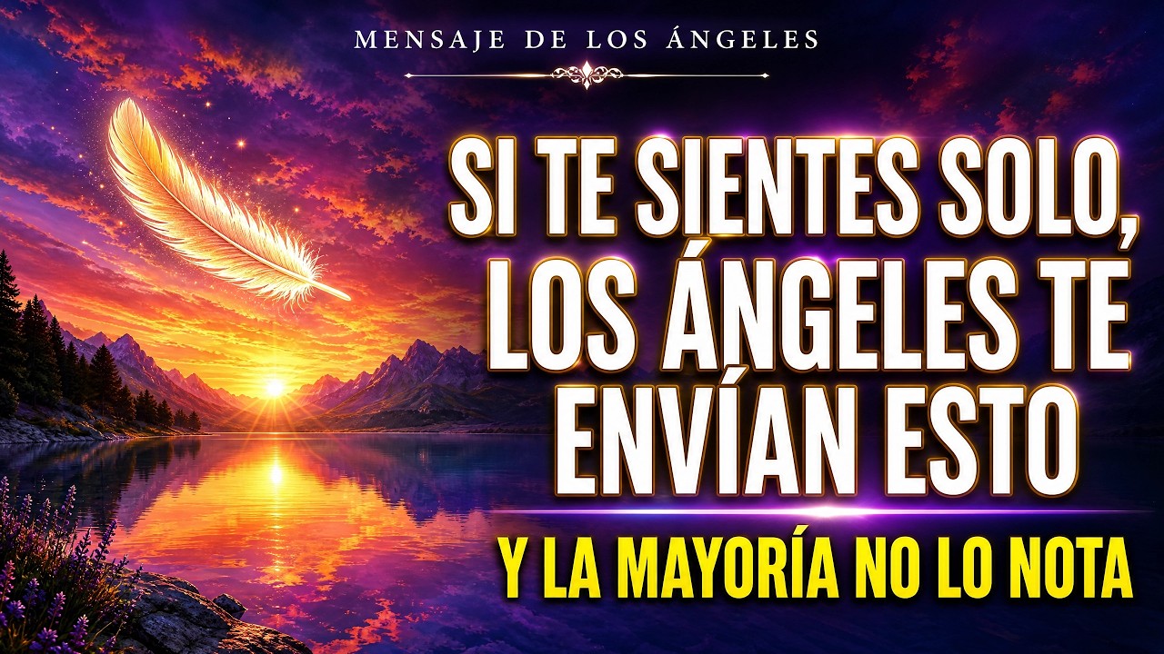 Mensaje de Los Ángeles - El error que hace que tus ángeles se alejen. Las señales están aquí...