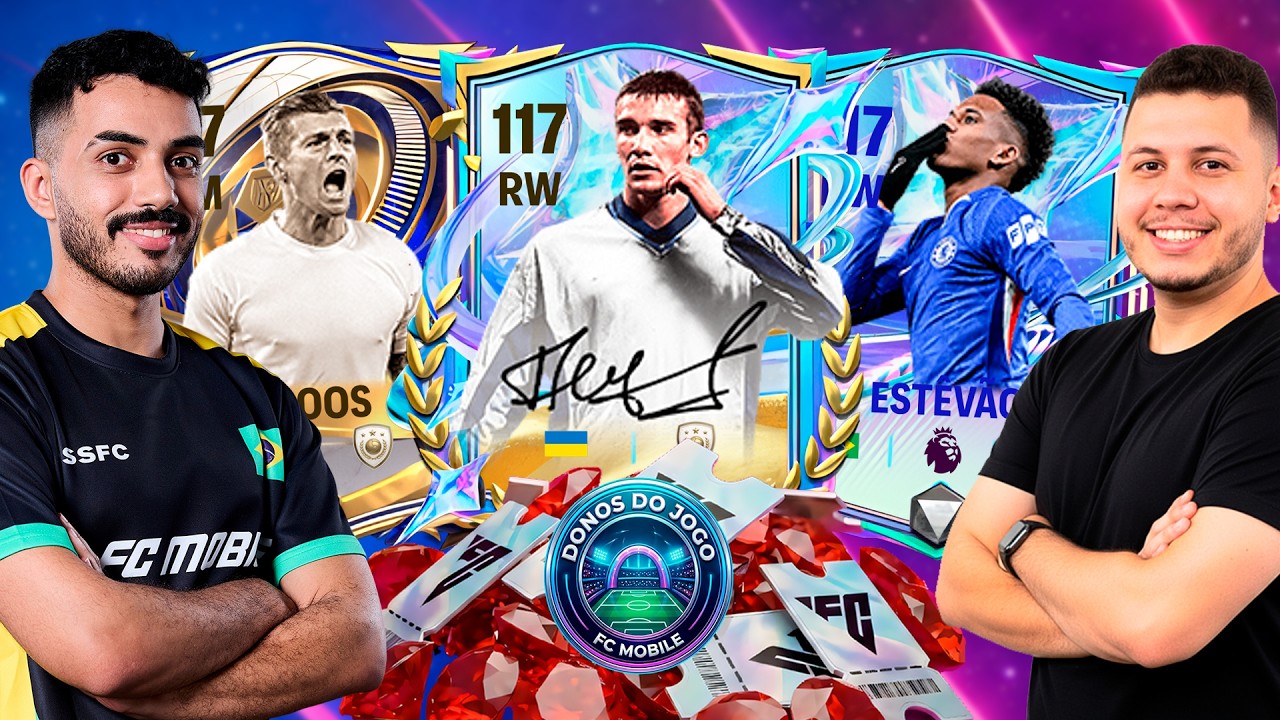 O FUTURO do FC MOBILE! 🚨 NOVA CAIXA MISTERIOSA AGORA!