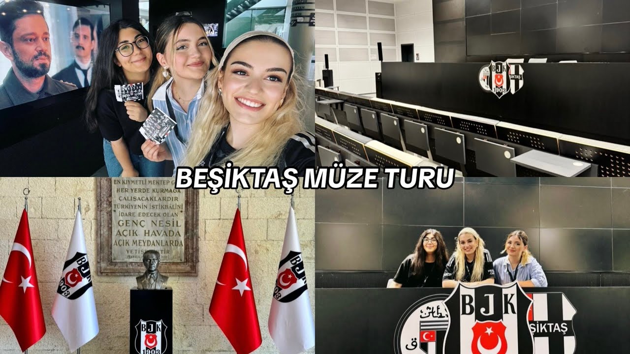 Beşiktaş Müze Turu Vlog 🦅
