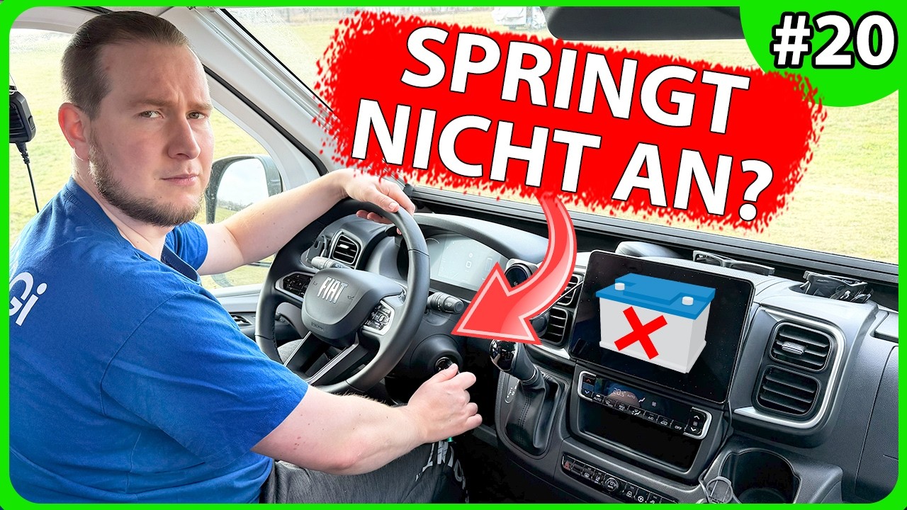 Das tötet deine Starter-Batterie im Wohnmobil ❌🔋 +LÖSUNG!