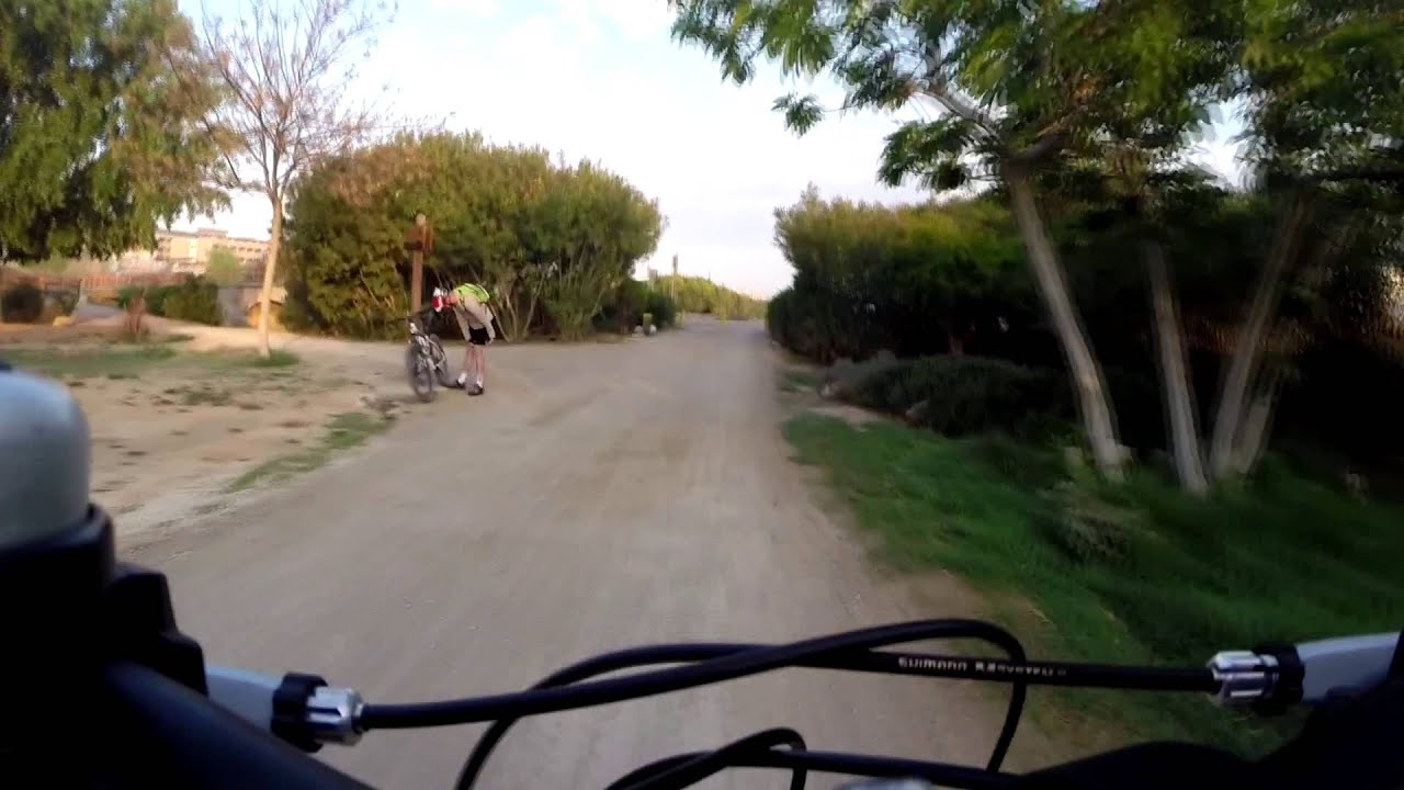 Parque fluvial rio Turia, parte 1ª