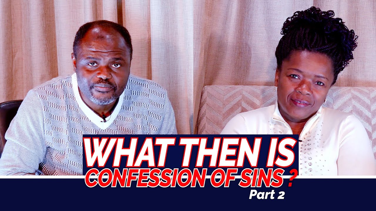 Christocentric Meal (January, 10th) | What Then Is Confession of Sins (2)