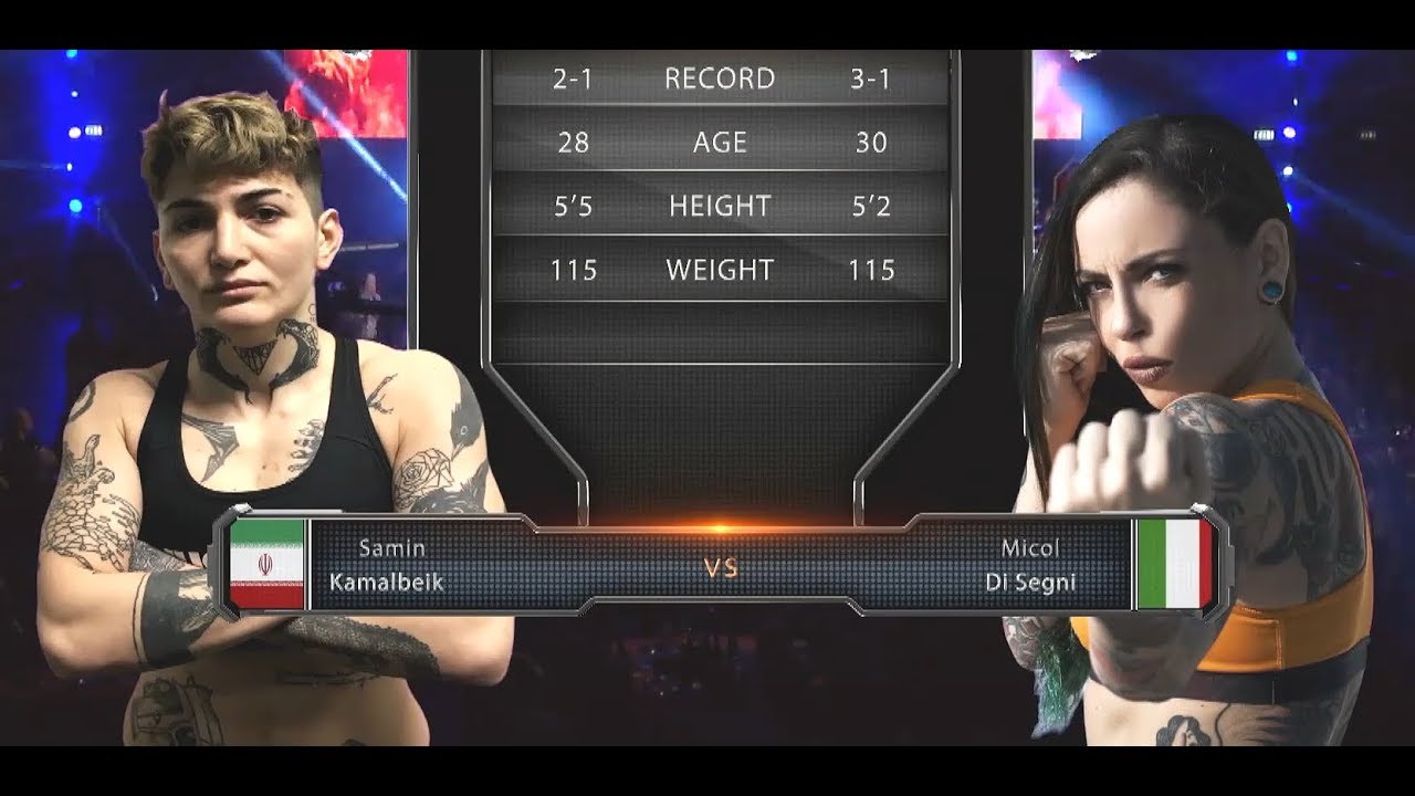 Micol vs. Samin - (2018.03.03) - /r/WMMA