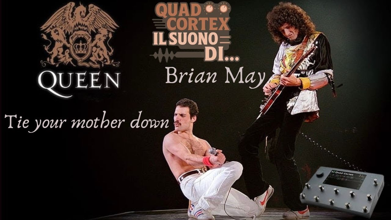Quad Cortex Il Suono di... Brian May - Tie Your Mother Down #queen #quadcortex