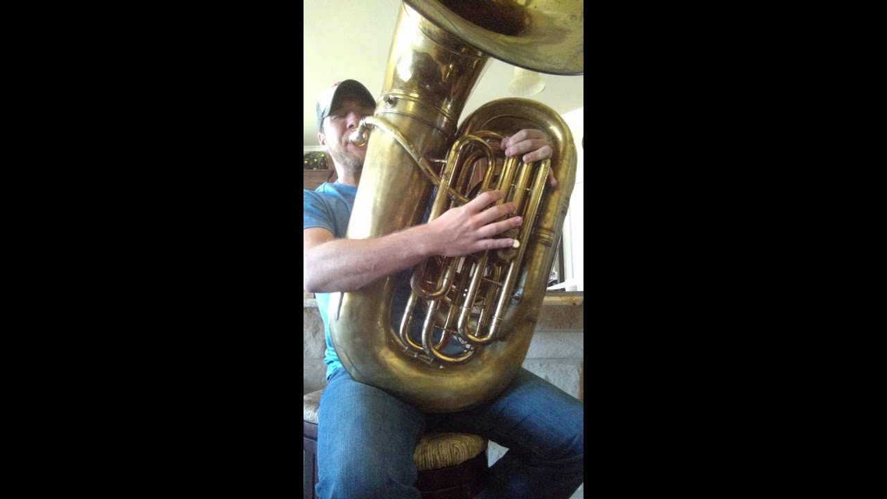 Conn 26J Recording Bass Tuba