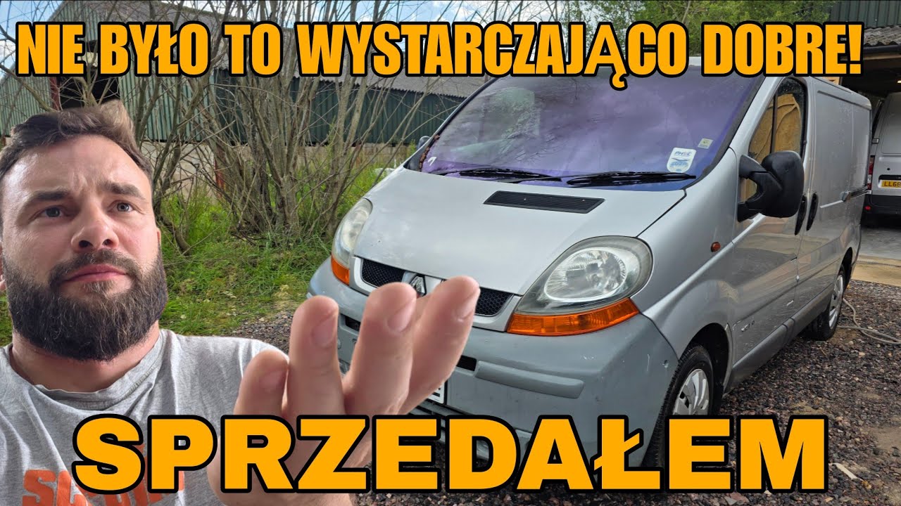 SPRZEDAŁEM GO PONIŻEJ KOSZT&Oacute;W... I MAM TO W NOSIE!