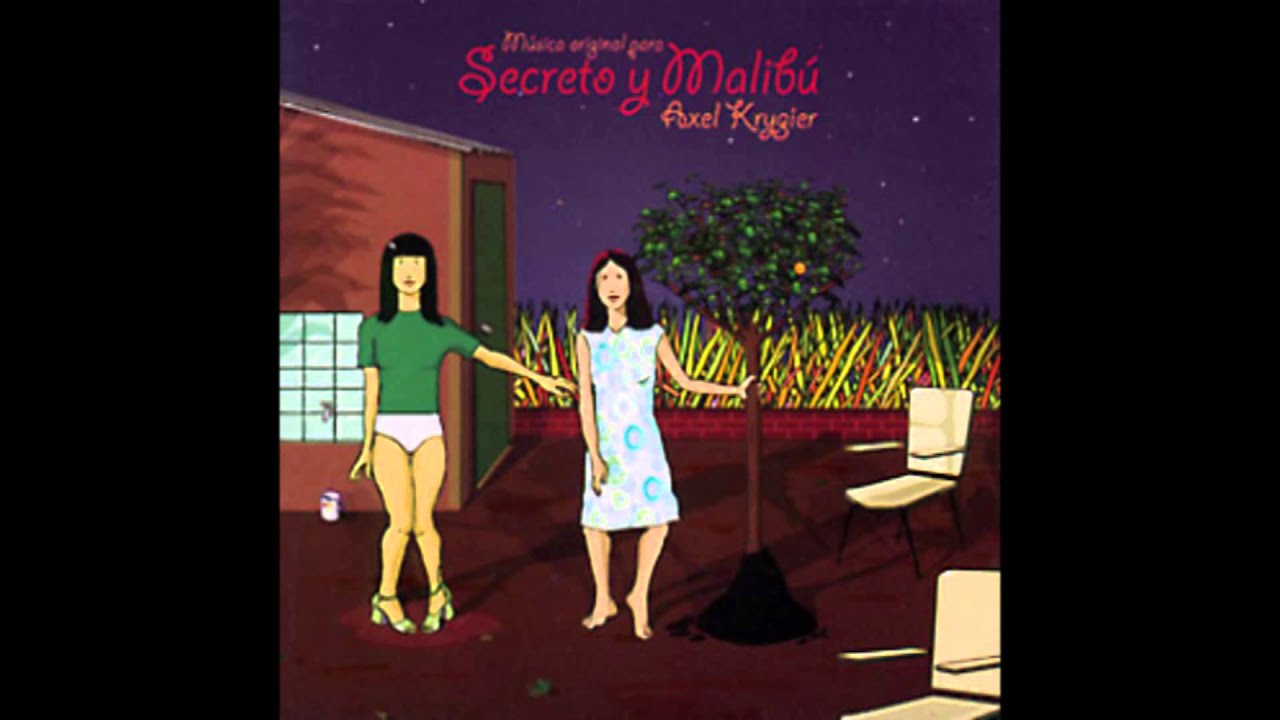 Axel Krygier / Secreto y Malibú (full álbum)