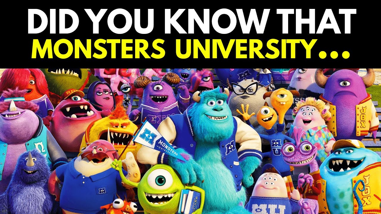 Did You Know That In MONSTERS UNIVERSITY... #shorts #monstersinc #monstersuniversity