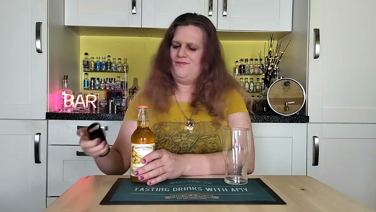Сидр с манго и маракуйей - Northumbrian Cider and Wine Company