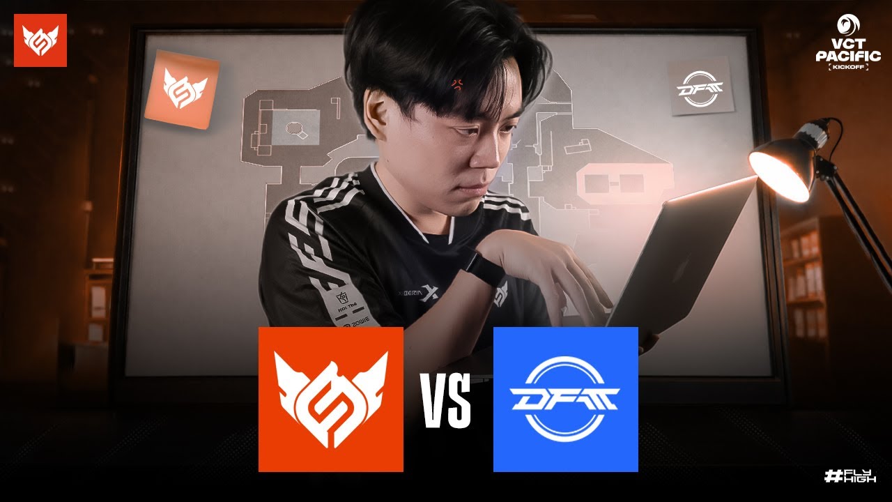 FS VS DFM | VCT 2026: Pacific Kickoff Match Highlights