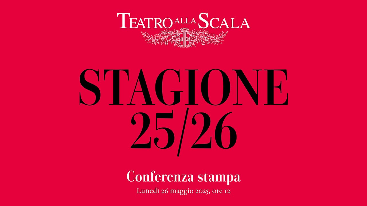 Conferenza stampa presentazione Stagione 25/26