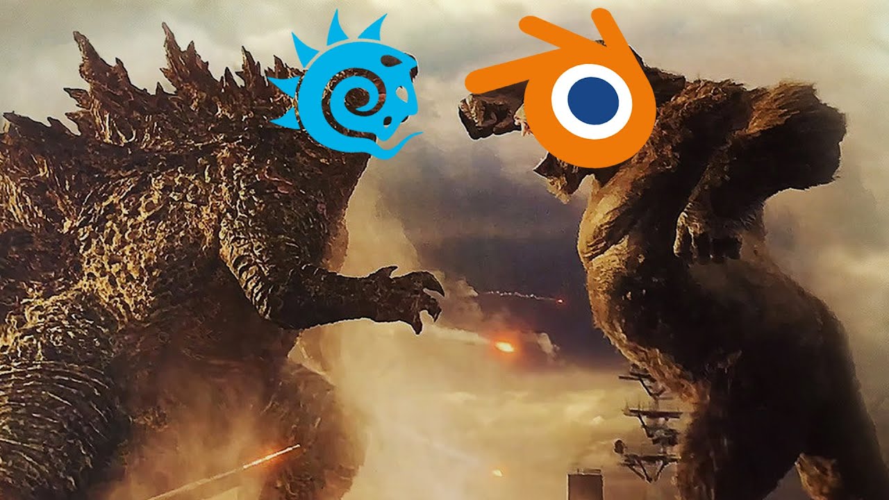 Blender 4 против Lightwave 2023