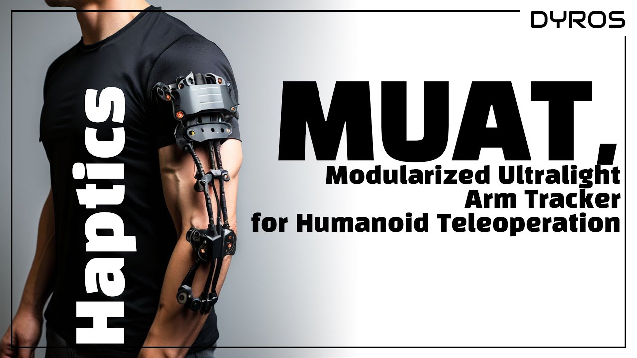 [Lab Meeting] MUAT, Modularized Ultralight Arm Tracker for Humanoid Teleoperation