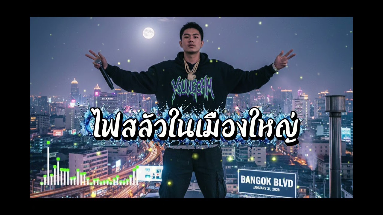 ไฟสลัวในเมืองใหญ่-uslick