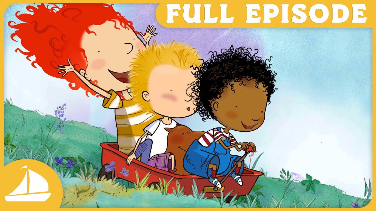Shipwrecked! | Stella And Sam | Season 2 Episode 26