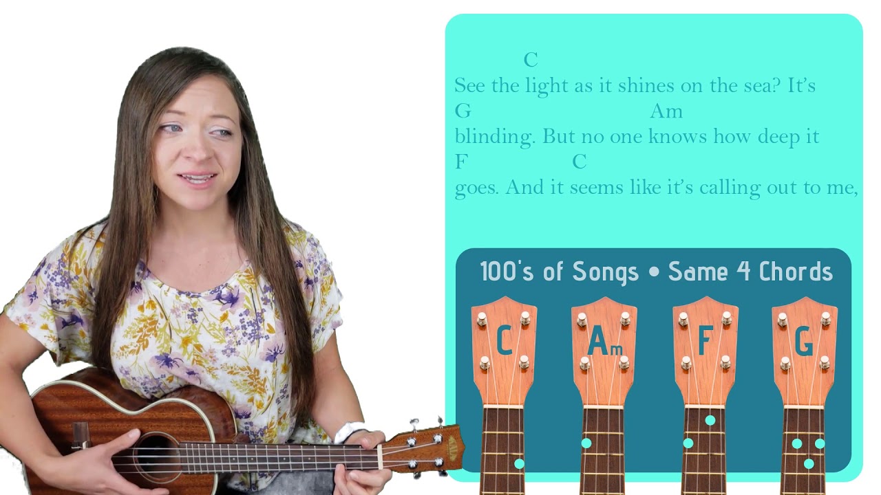 How Far I'll Go - Alessia Cara (Moana) | Easy Ukulele Tutorial & Cover (89)