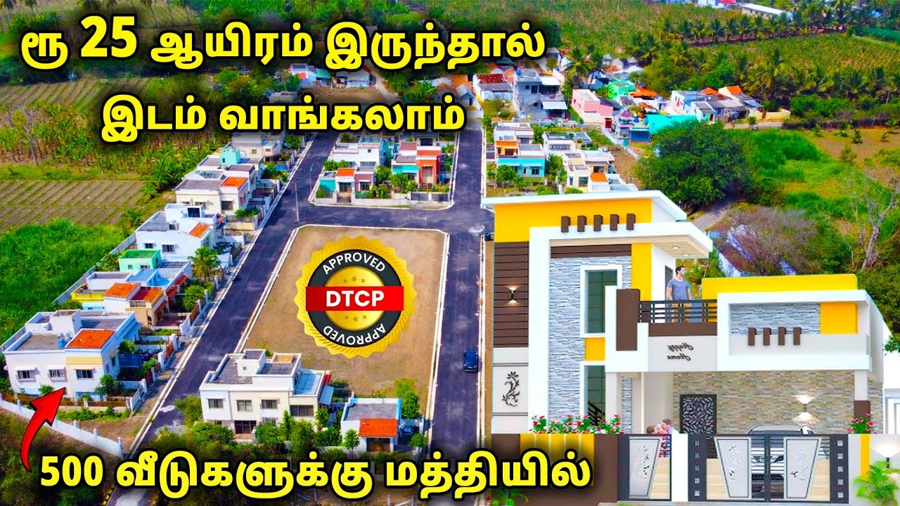 Low budget 2 BHK house sale in Tirupur 🎉😍Land for sale Tirupur ✨🤩 House for sale in Coimbatore 🥳⭐