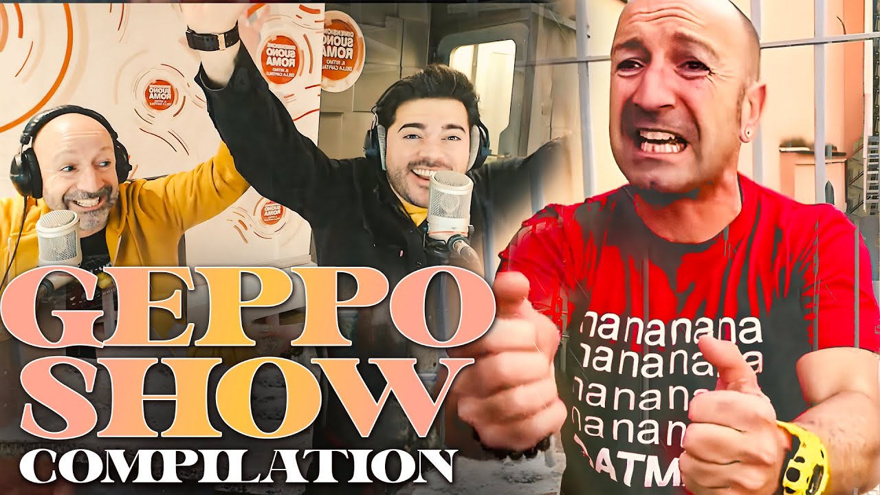 RISATISSIMA | BARZELLETTE VELOCI di Geppo Show COMPILATION