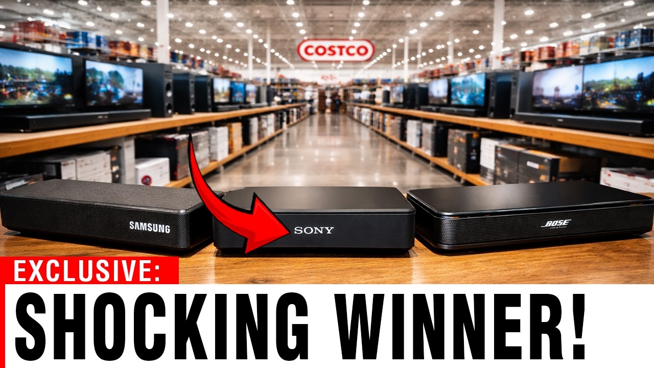 Samsung vs Sony vs Bose Soundbars | The Winner Shocked Me in 2026