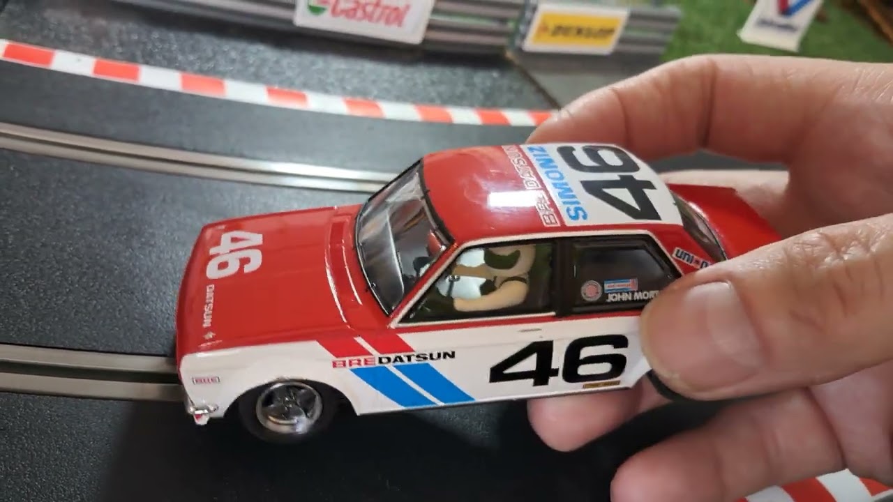 Revoslot Datsun 510  UK slot car festival  