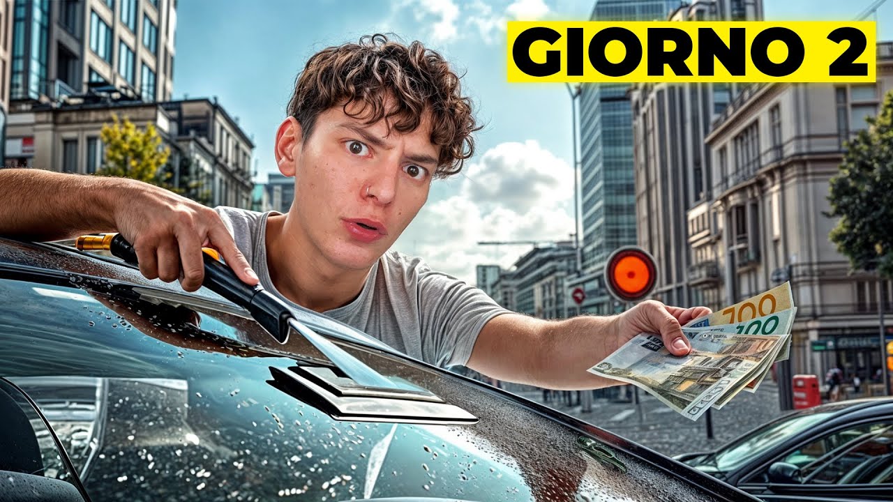Da 1€ a 1000€ in 1 SETTIMANA: Giorno 2.