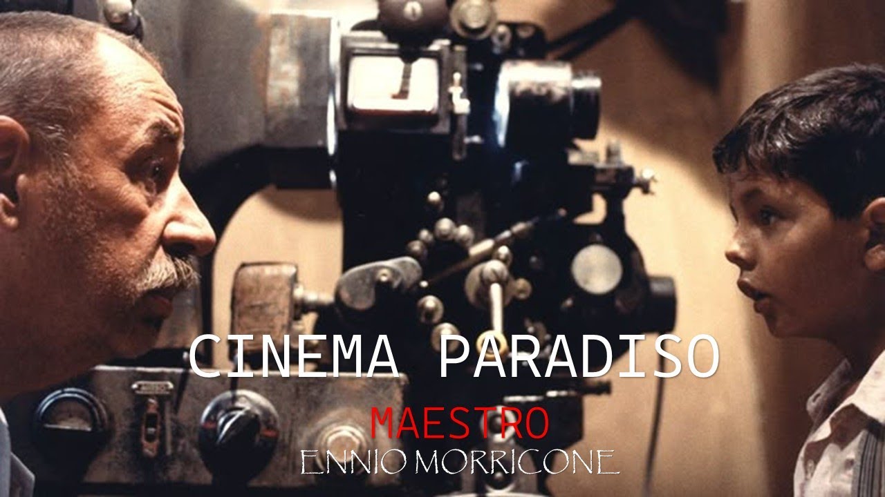 Ennio Morricone - Cinema Paradiso - Memories, #classic ,#music