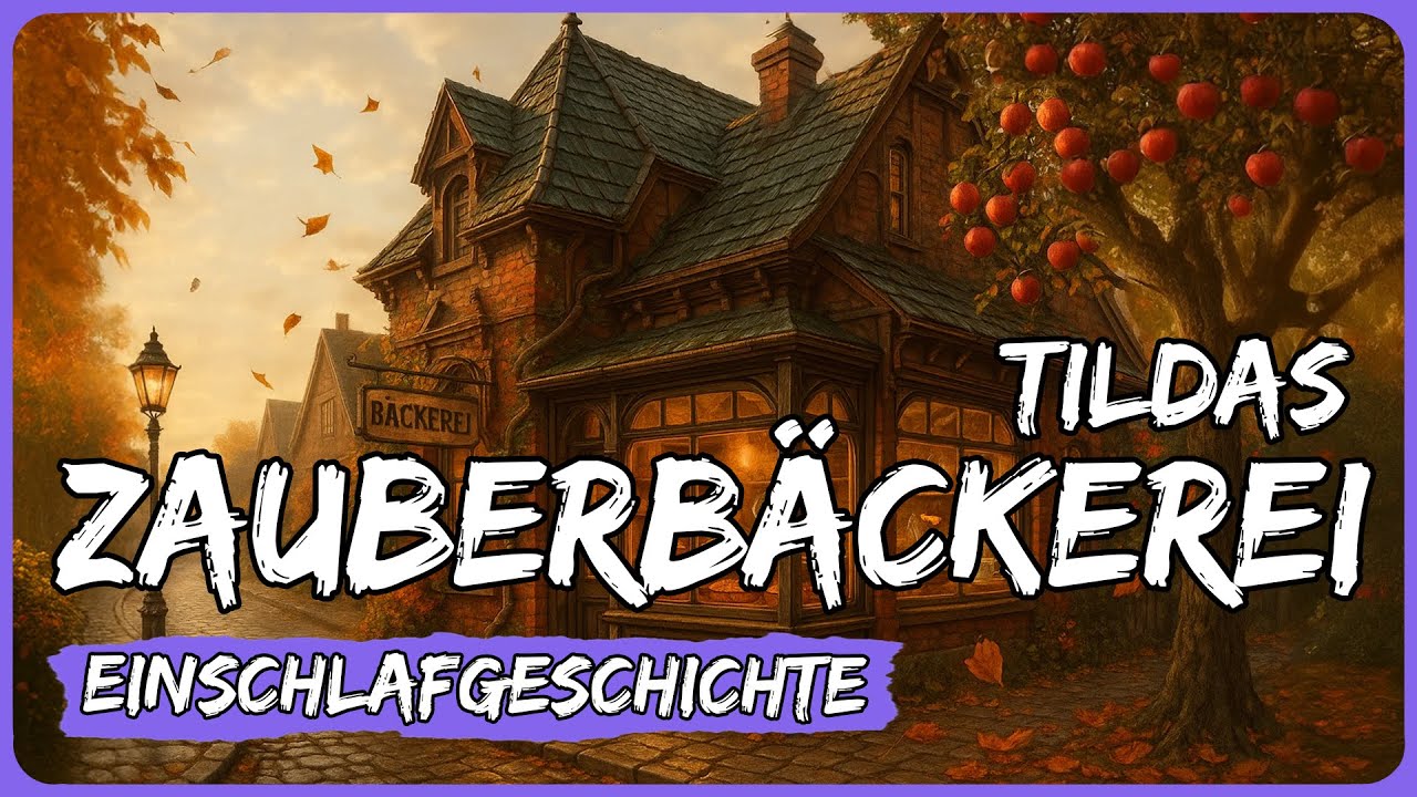 Tildas ZauberbäckereiㅣGeschichte zum einschlafenㅣFantasy