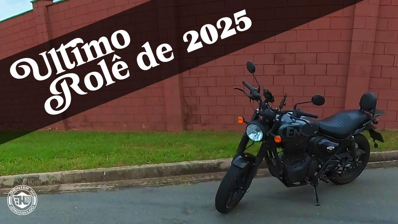 Last Ride of 2025 | Royal Enfield Hunter 350 | Goiás | POV | 4k