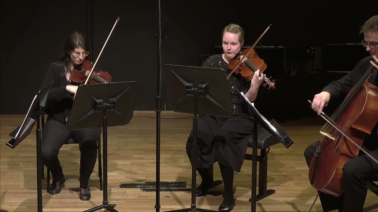 Bernhard Henrik Crusell - Klarnetikvartett nr 2 c-moll op 4