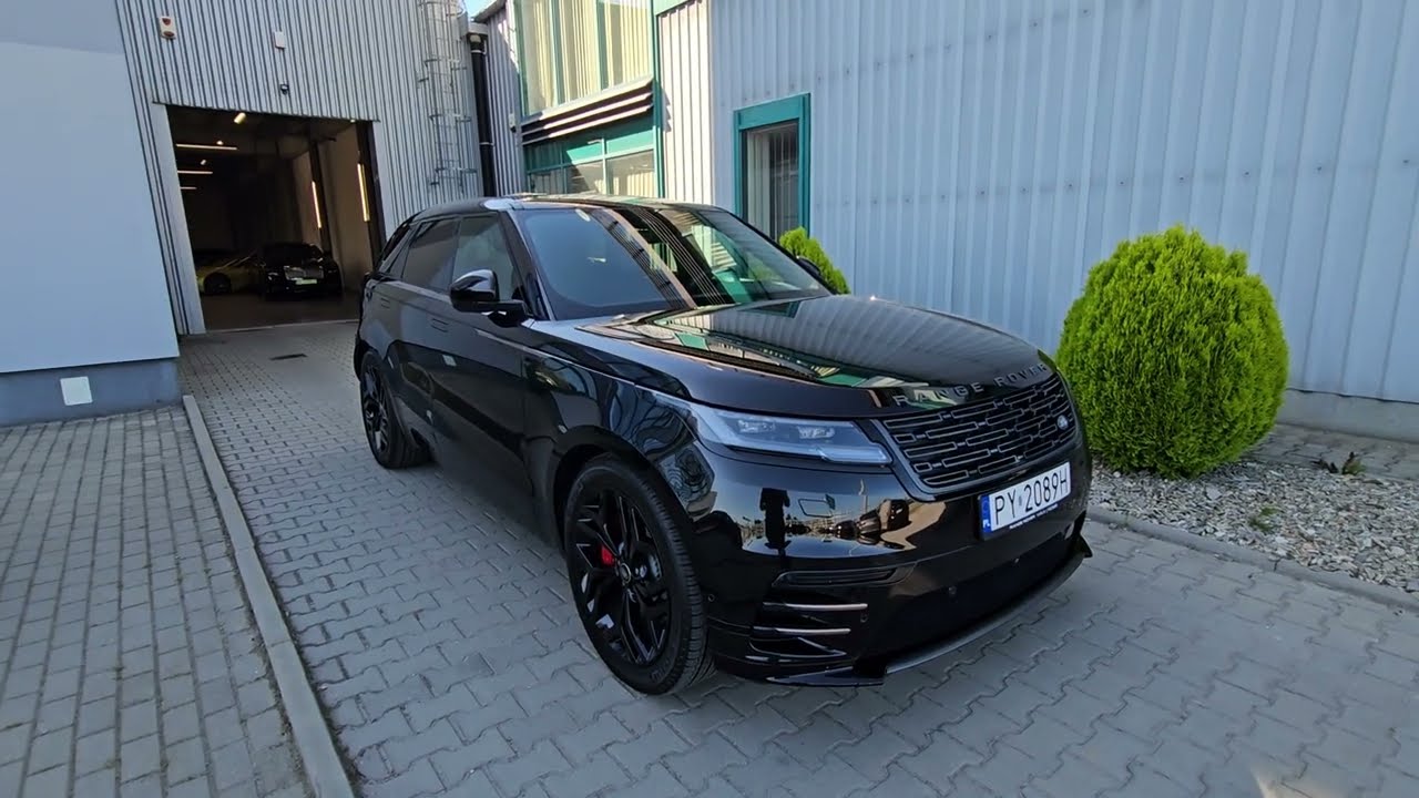 Wideoprezentacja - Range Rover Velar P400 3.0 Dynamic SE, 2024.