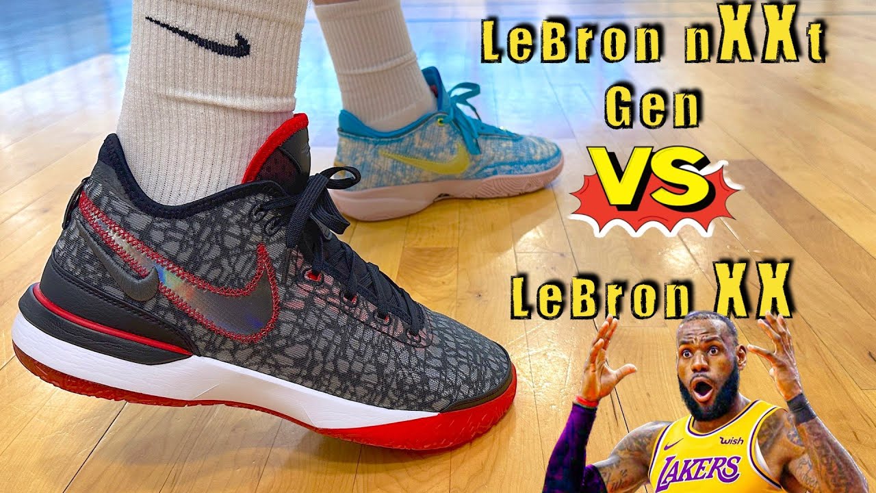Lebron 20 vs Lebron next Gen Performance Review - BEASTS!!