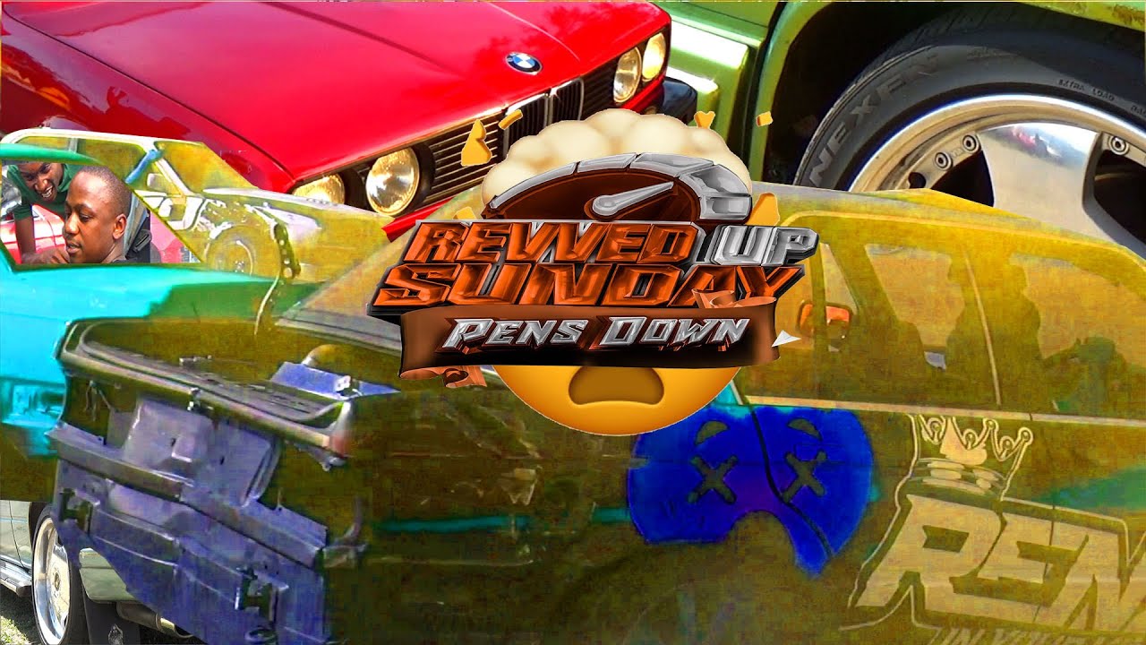 PENS DOWN REVVED UP SUNDAY WHEELZ N SMOKE