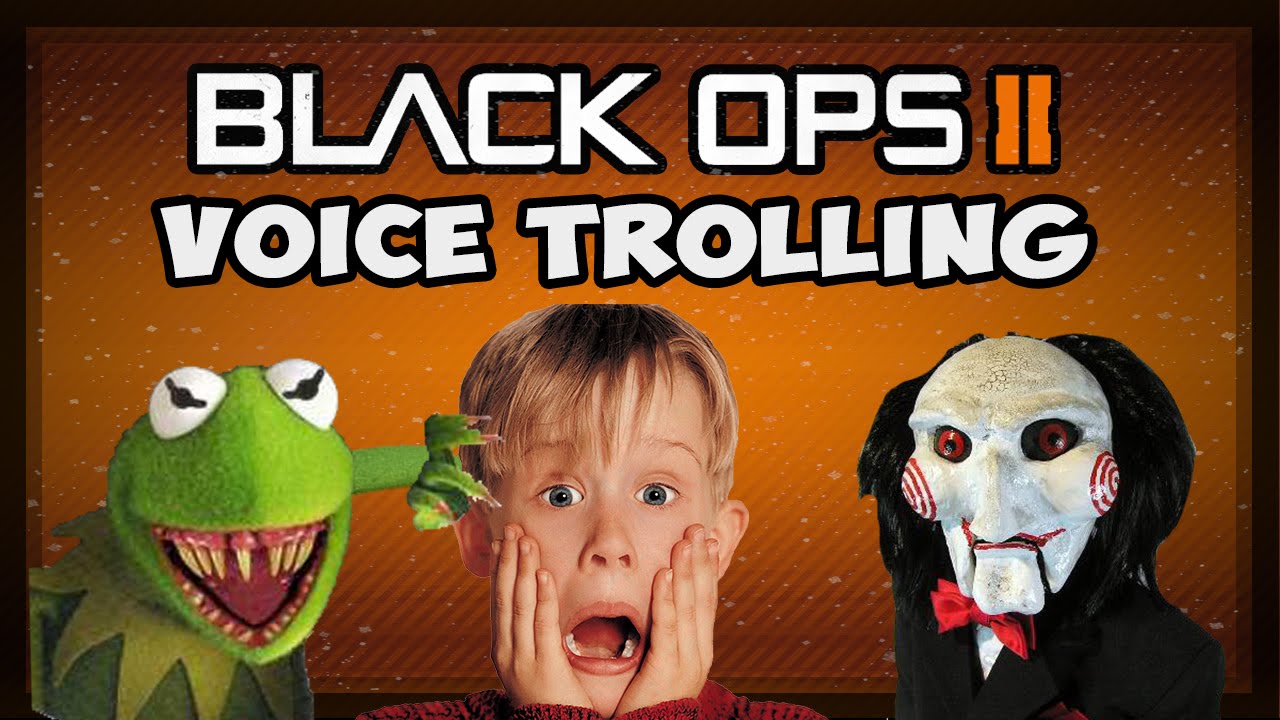 Kermit the Frog & Jigsaw Scare EVERYONE! (Epic Black Ops 2 Voice Trolling)