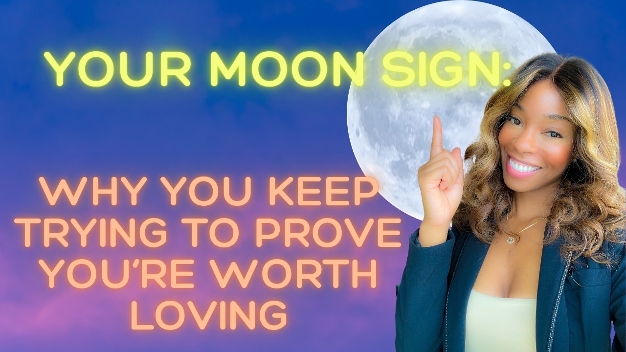 HOW to HEAL Your Attachment PATTERNS Through Your MOON Sign