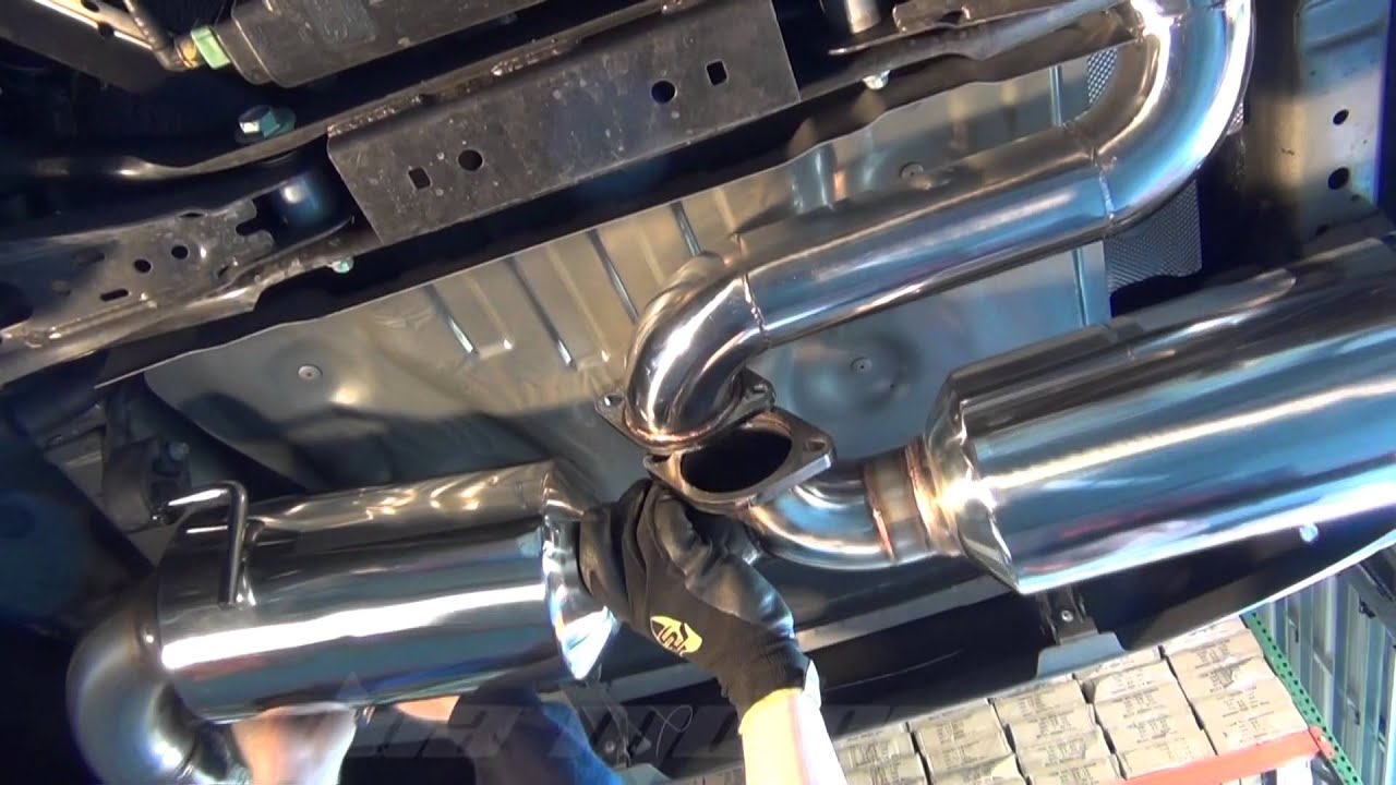 How to Install 10-11 Mazda MazdaSpeed3 Catback Exhaust