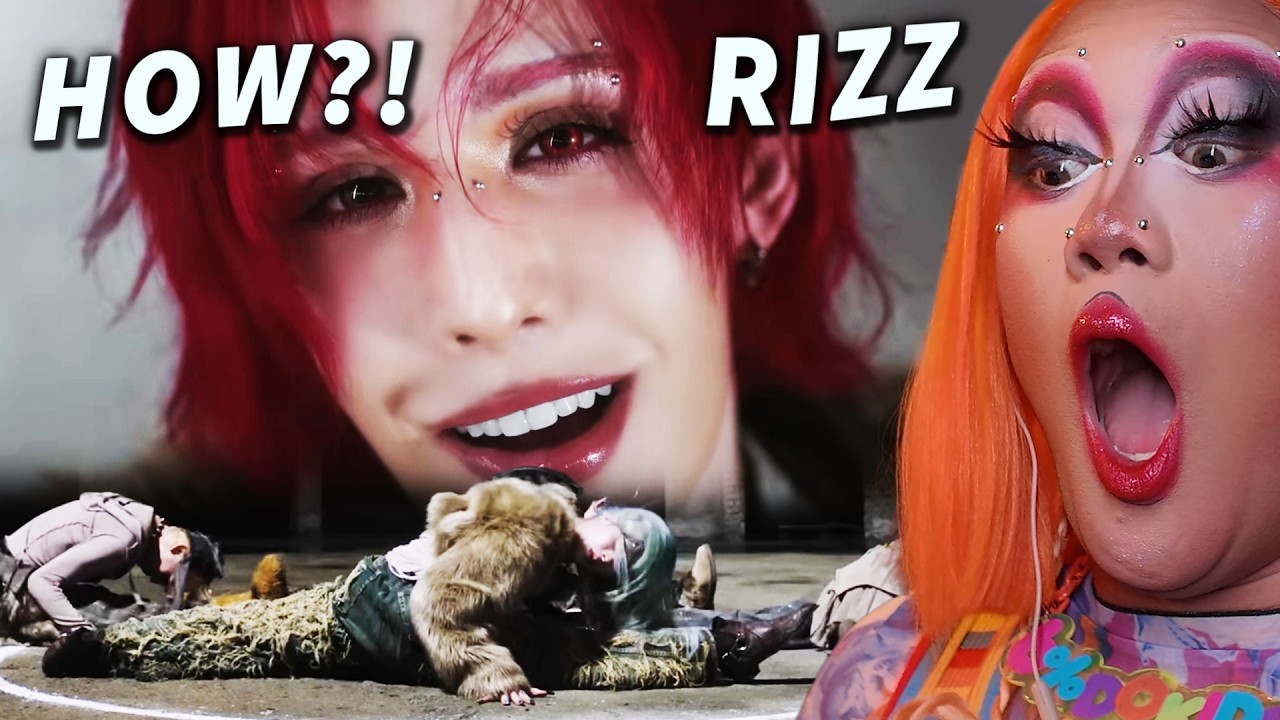 Drag Reacts | XLOV 'Rizz' MV + Dance Practice