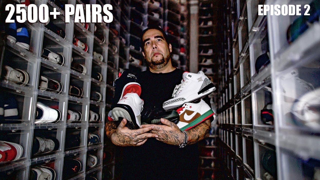 Best Air Jordan Collection In The World!? Perfect Pair (Episode 2 of 3) 