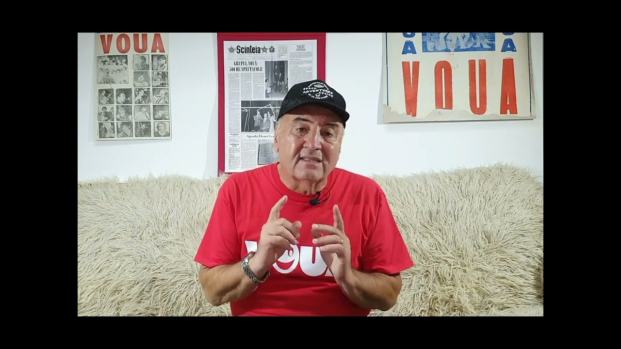 Istoria VOUĂ ('82-'89) cu Adrian Fetecău | Episodul 1 Șlițul cuvintelor