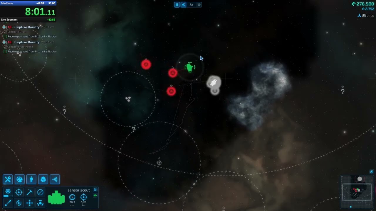 Cosmoteer speedrun in 34:40 (what are you gonna do about it CosmoTed?)