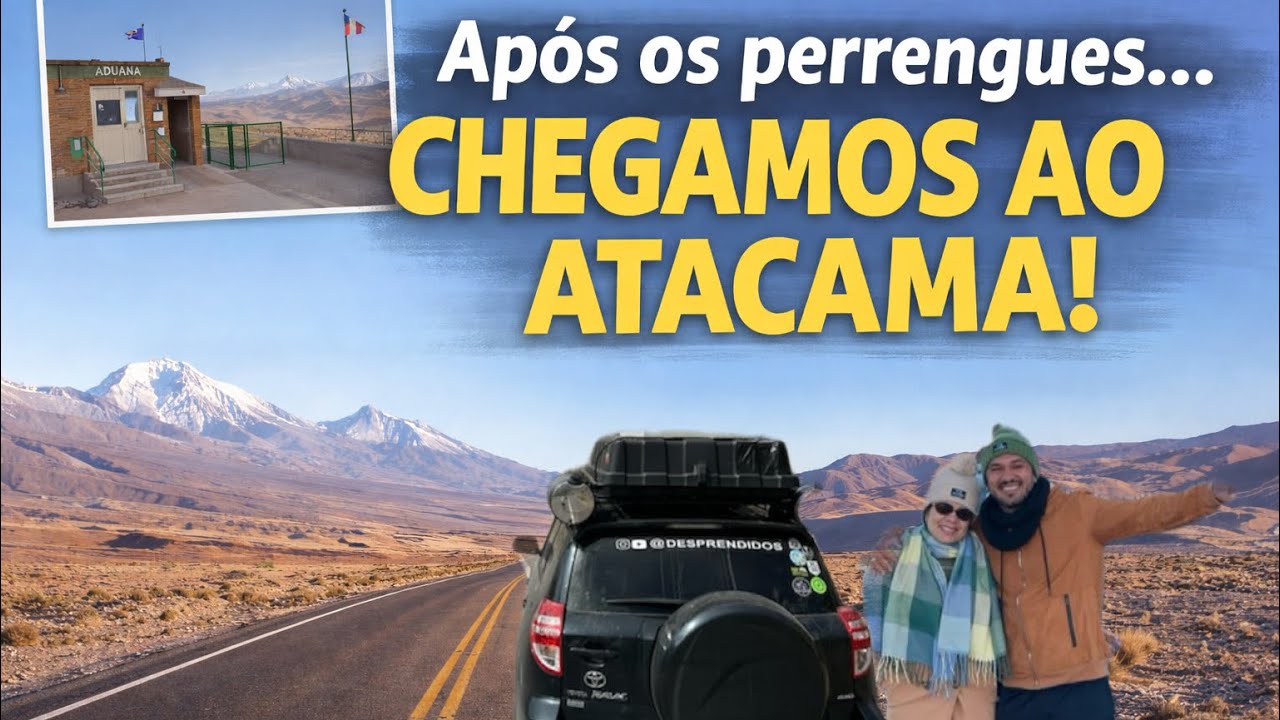EP03 Dormimos no abrigo da policia.. e chegamos no Atacama 