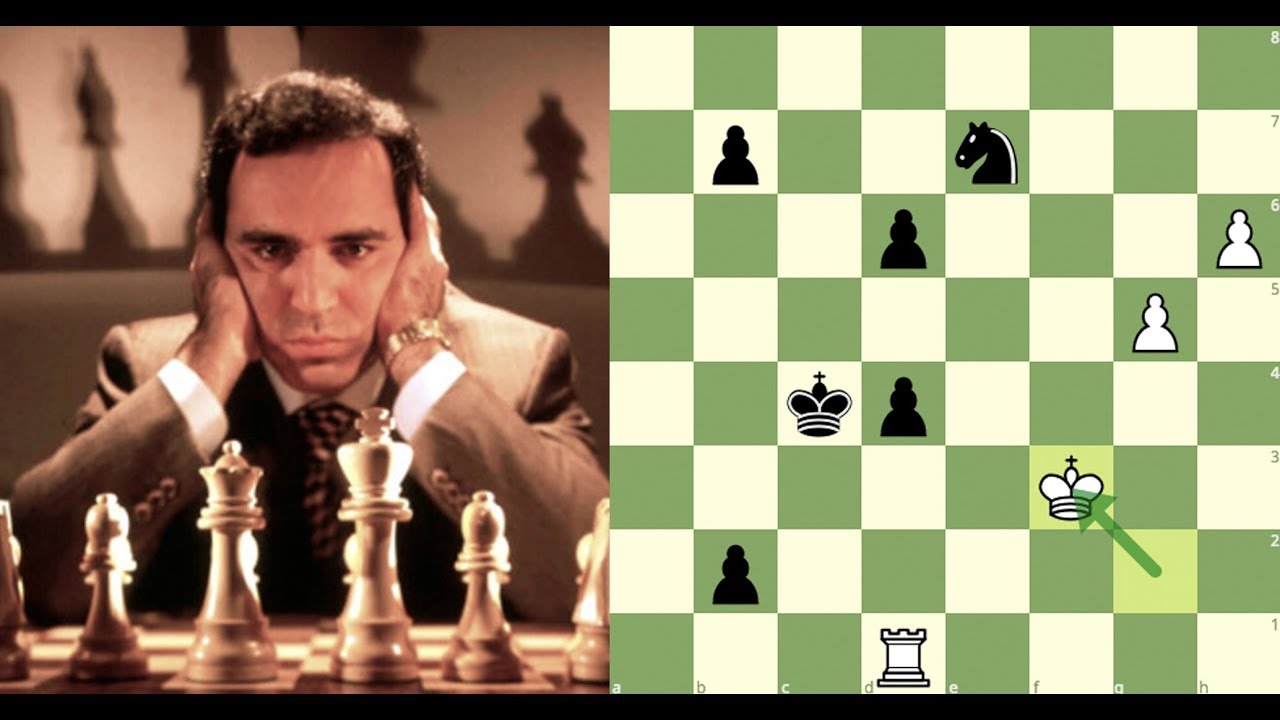 Kasparov contra o mundo!