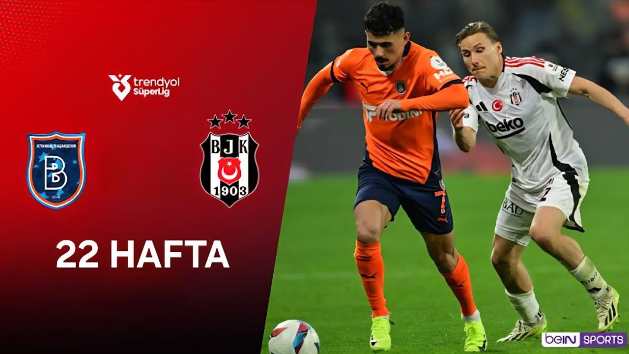 İSTANBUL BAŞAKSEHİR  - BEŞİKTAŞ | TRENDYOL SÜPERLİG | HAFTA 22 | EA FC 26 | TÜRKÇE SPİKER 