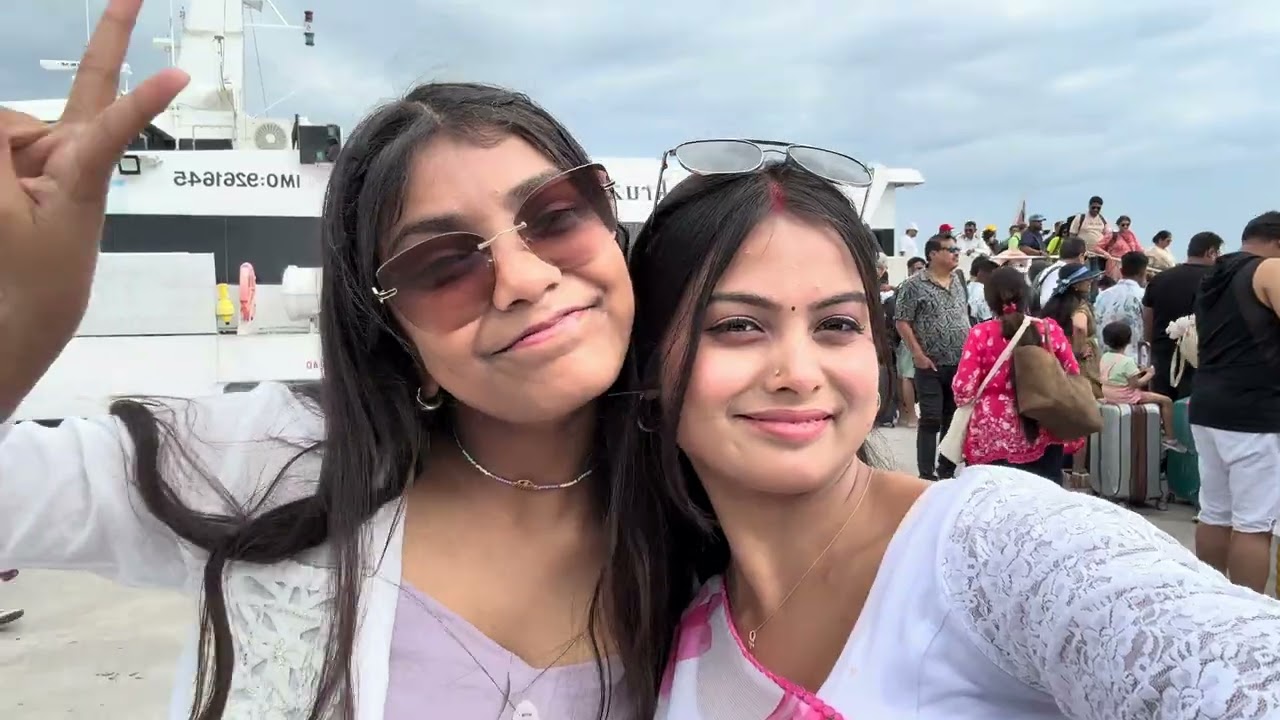 4th Day in Andaman & Nicobar island || hum gaye havelock || Babita Gupta