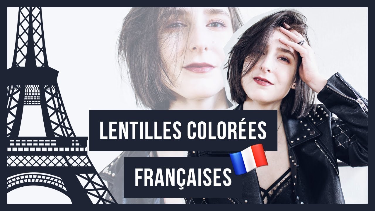 LENTILLES COLOR&Eacute;ES FRAN&Ccedil;AISES | Obsession Paris + Code promo ✨