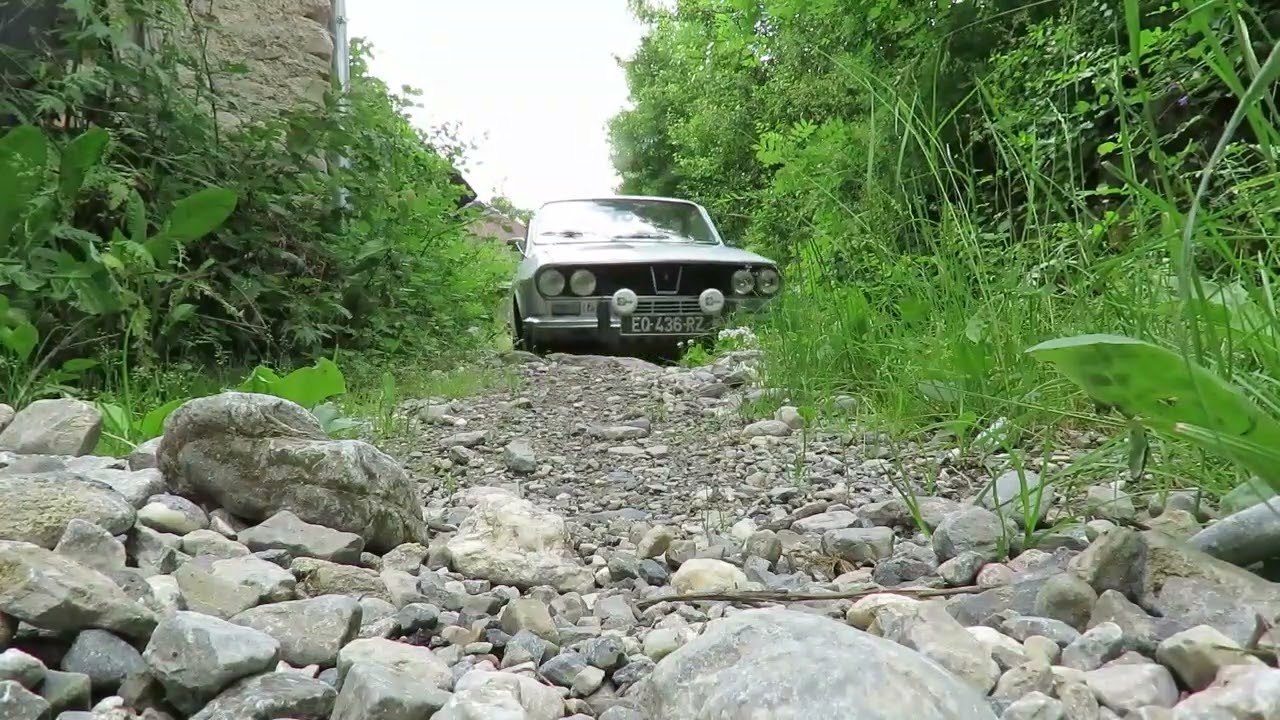 Renault 12 4x4 SINPAR Rétro Méca