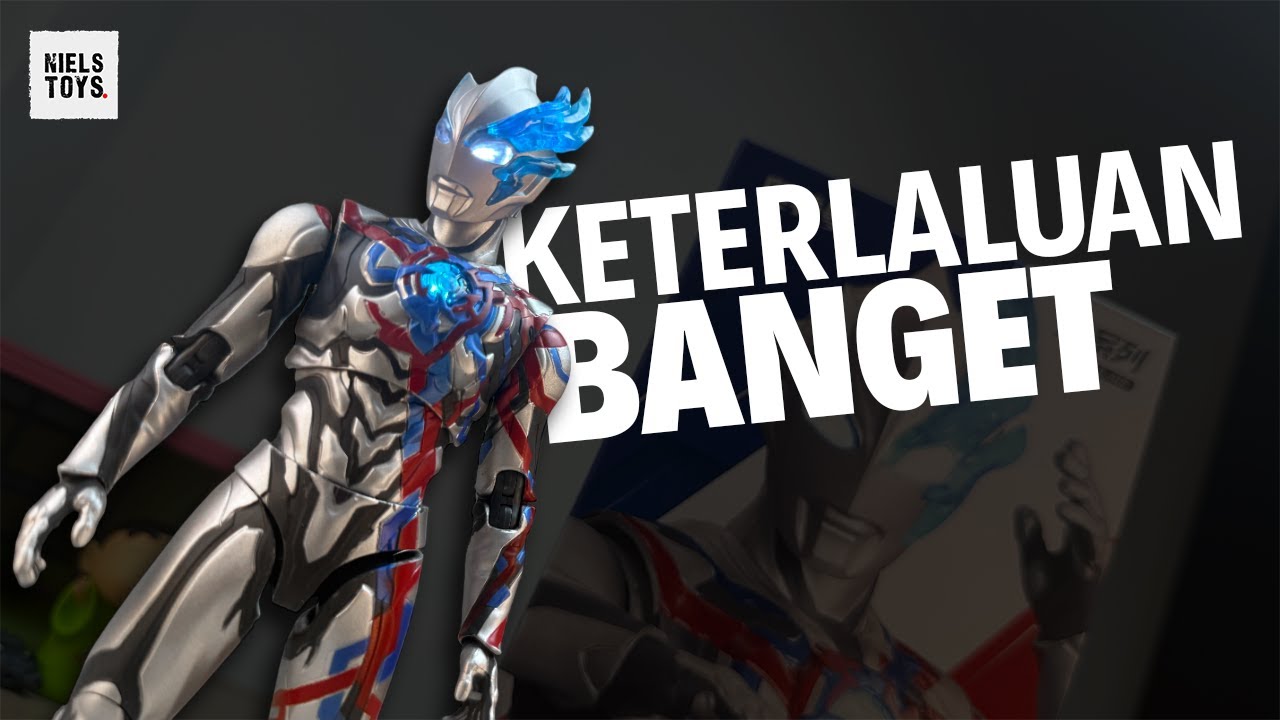 TABOLA BALE SAMA ULTRAMAN INI 🤣 | REVIEW ZD TOYS ULTRAMAN BLAZAR
