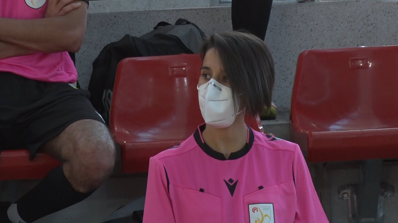 Tecnificaci&oacute; del CTAFS amb &agrave;rbitres de Divisi&oacute; d'Honor