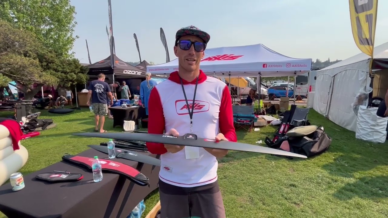 2024 AWSI Boards Sports Expo - Axis Fireball Foils