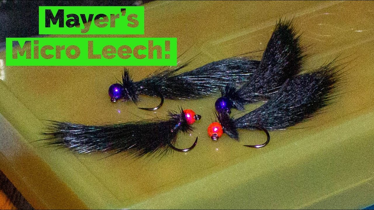 Landon Mayer's Micro Leech | Fly Tying Tutorial